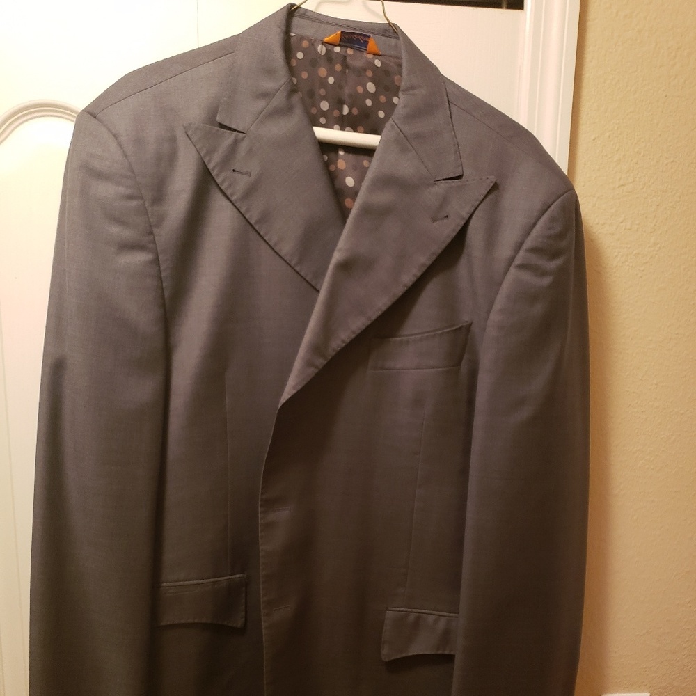 Gray Suit Coat